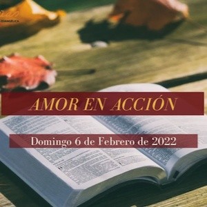 Portada de AMOR en ACCIÓN Hebreos 13꞉1-3 Benjamín Santana
