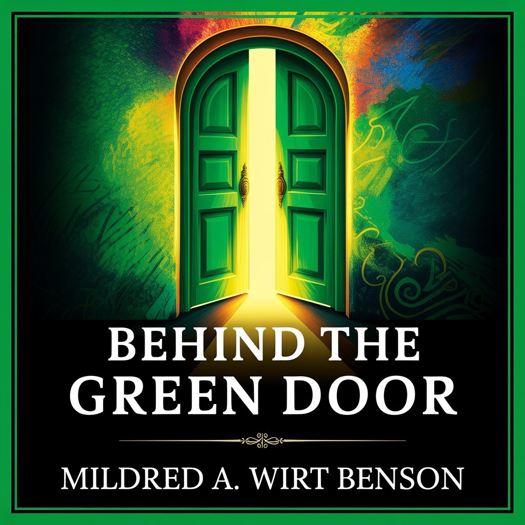 Cover of Behind the Green Door: The Adventures of Penny Parker