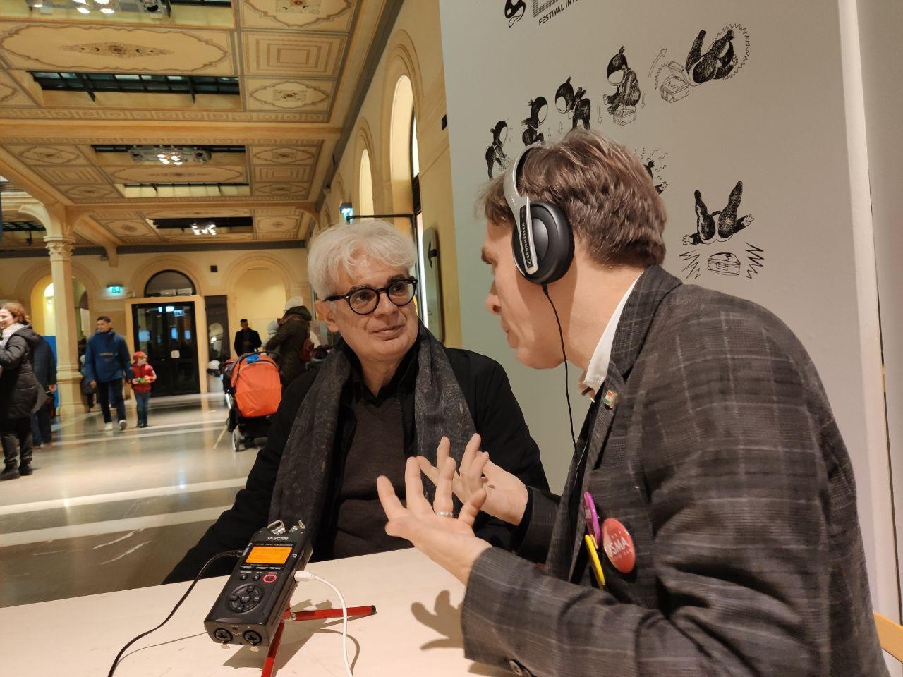 Intervista a Otto Gabos