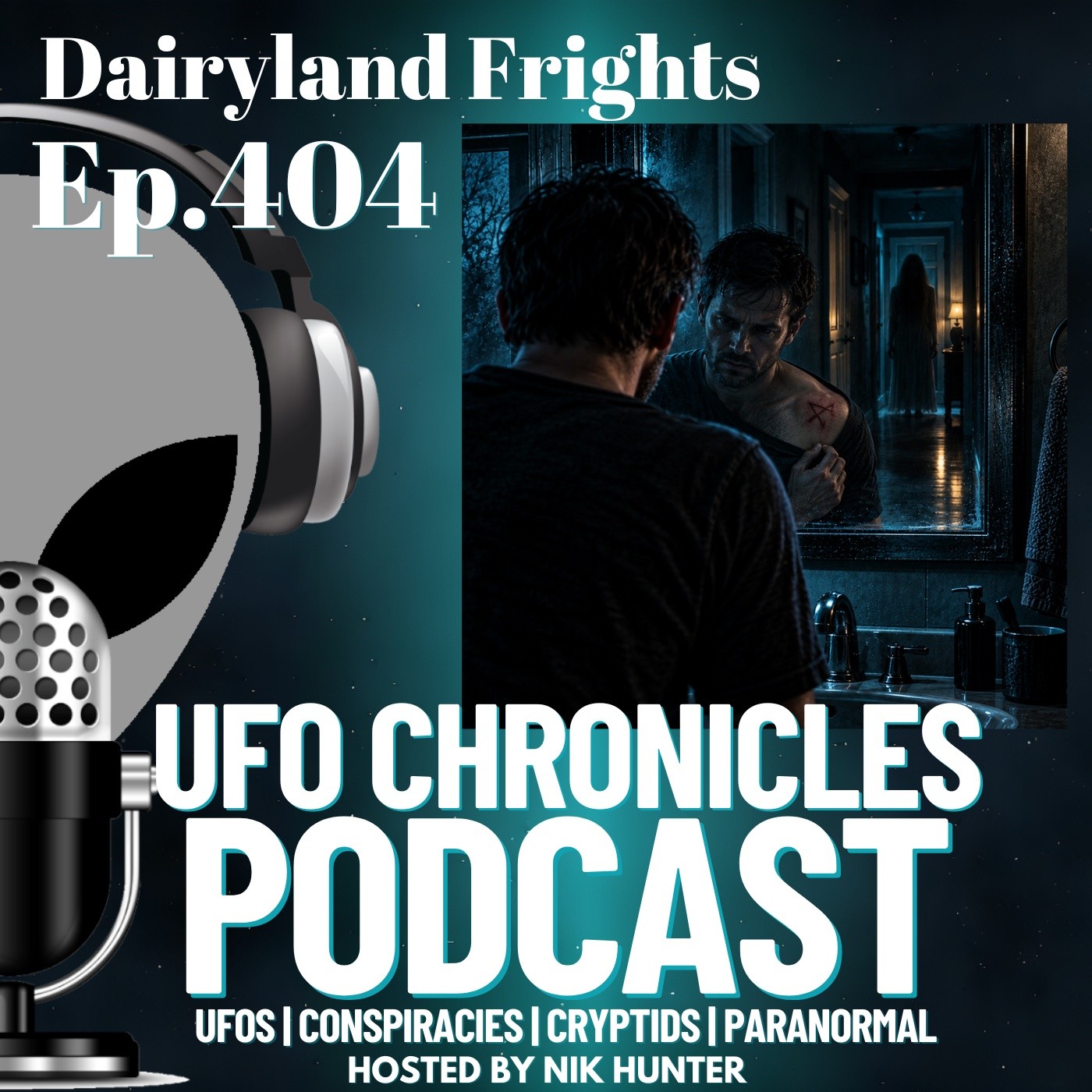 Ep.404 Dairyland Frights artwork