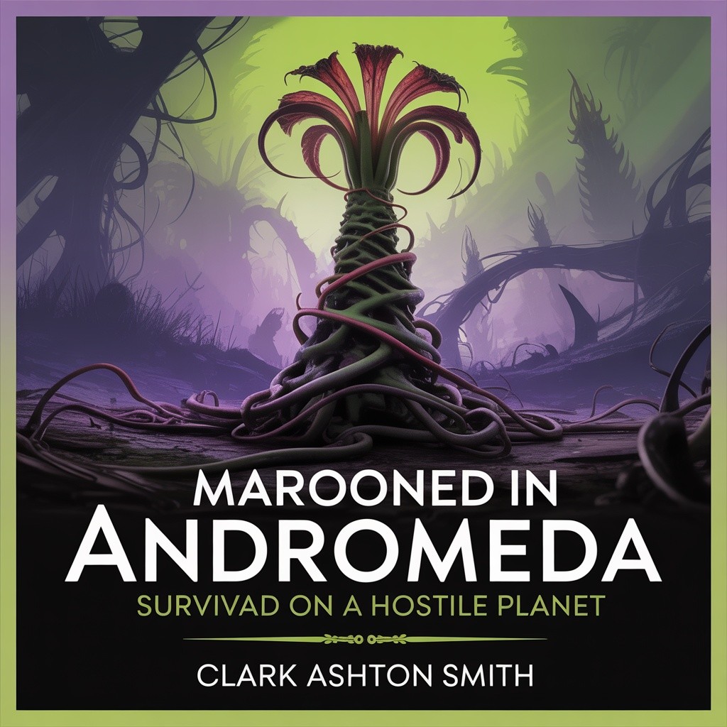 Cover of Marooned in Andromeda: Survival on a Hostile Planet