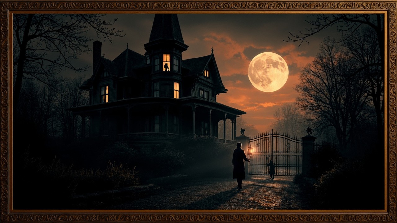 NEW EPISODE 1: The House on Blackwood Hill