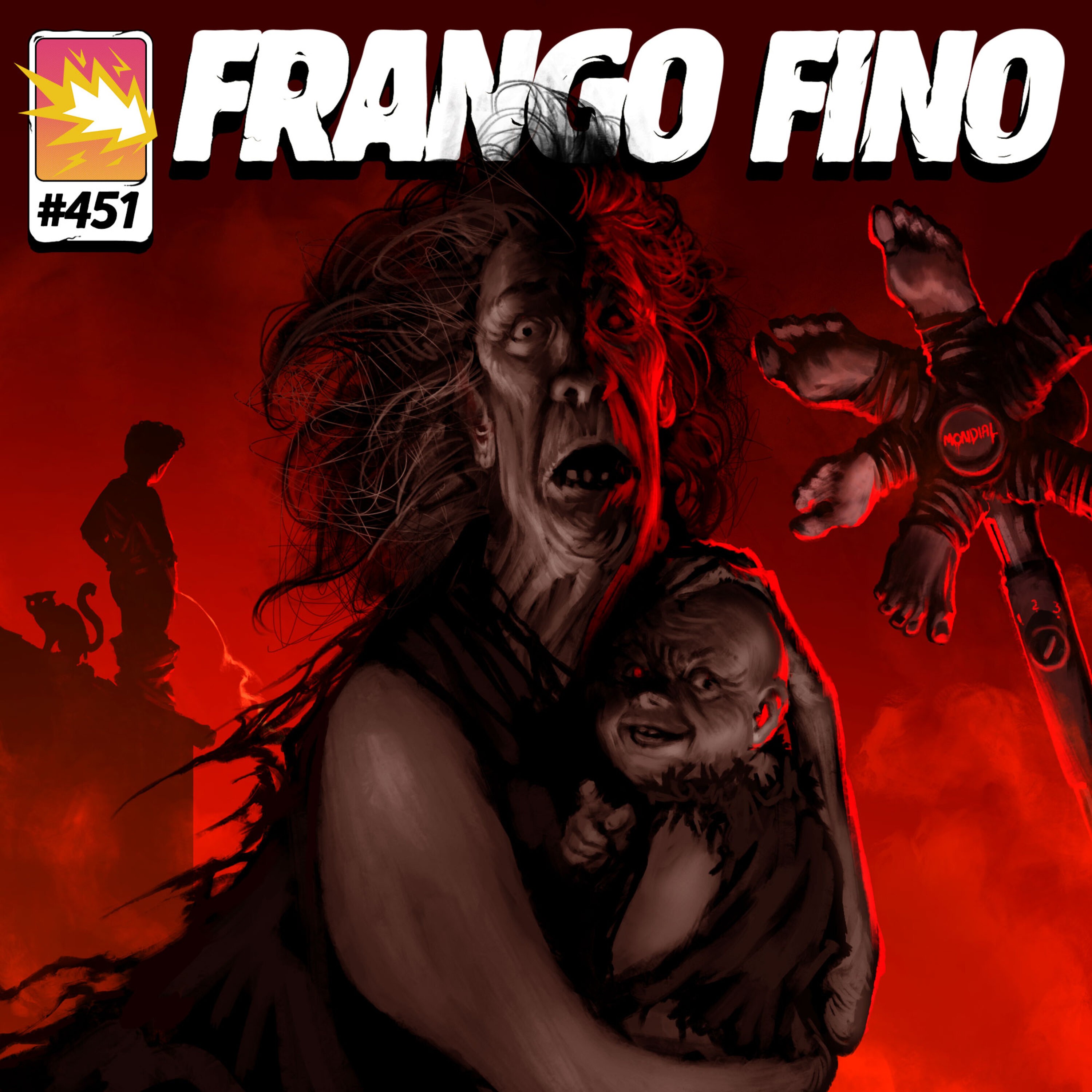 FRANGO FINO 451 | ESPECIAL DE HALLOWEEN - ANALISANDO OS MEDOS DOS OUVINTES