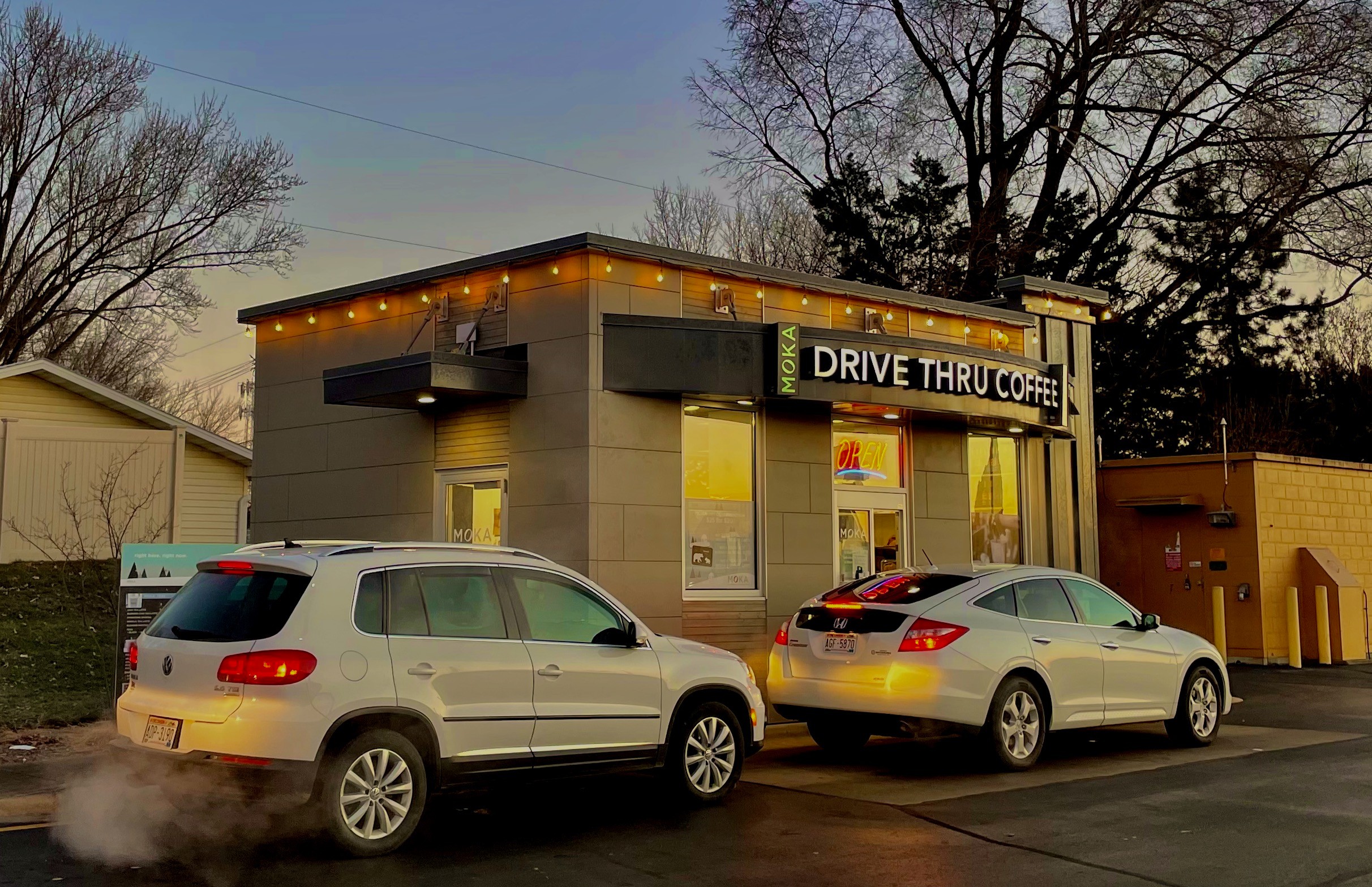 E. 244 Gregory LaPoint MOKA Espresso. Coffee. Tea La Crosse Local