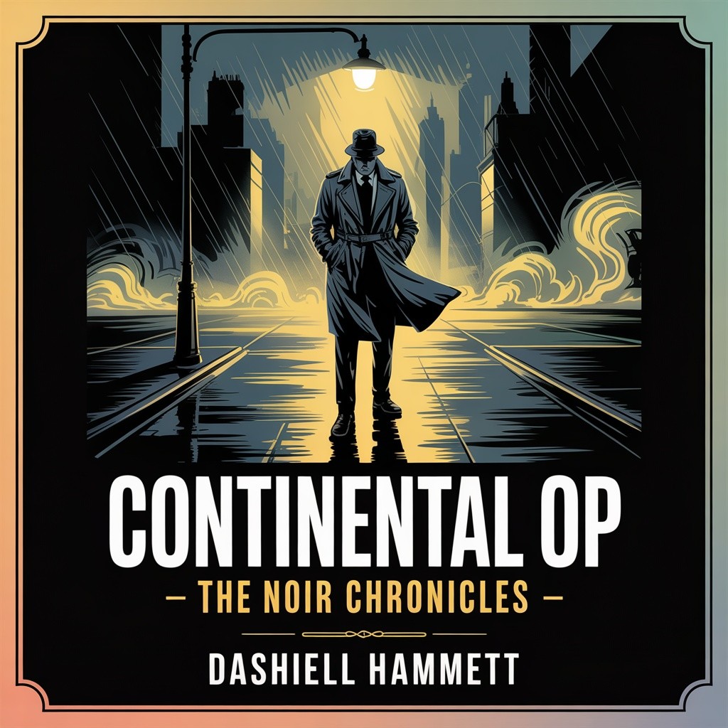 Cover of Continental Op: The Noir Chronicles