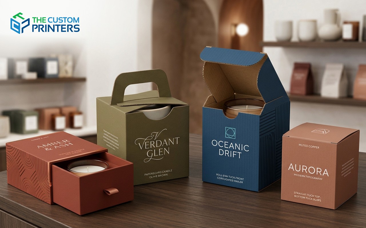 New Premium Candle Boxes Protect Candles and Elevate Presentation