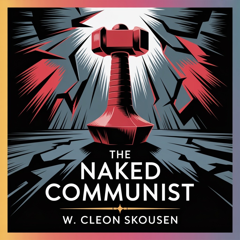 Cover of The Naked Communist: Ideological Analysis of Communism