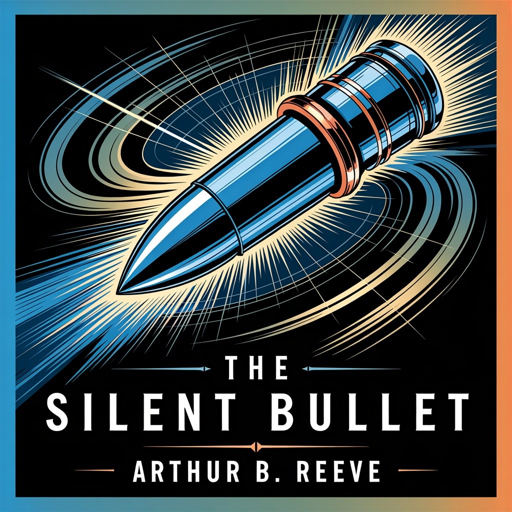 Cover of The Silent Bullet: Professor Kennedy's Scientific Mysteries