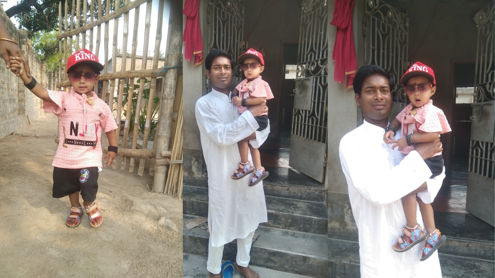 NK Mondal Prayer to Eid Ul Fitr Namaz in 2025