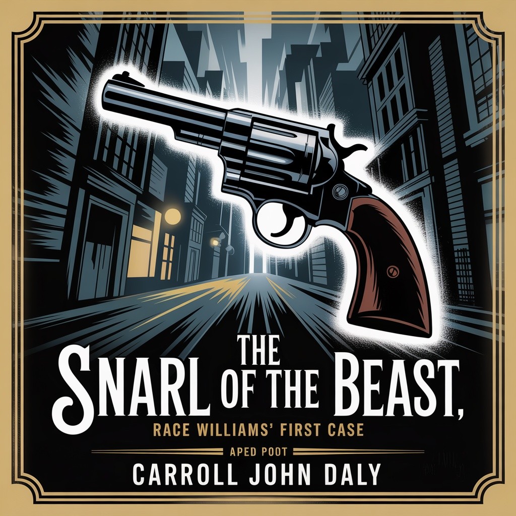 Cover of The Snarl of the Beast: Race Williams' First Case