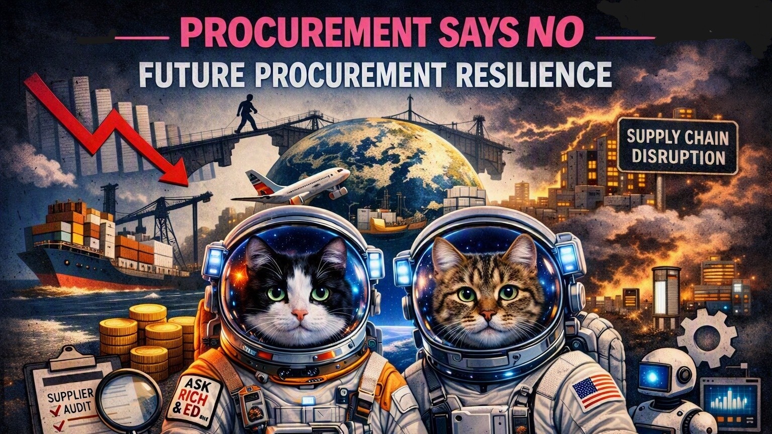 Procurement in an uncertain future - Procurement Says No Blog #13