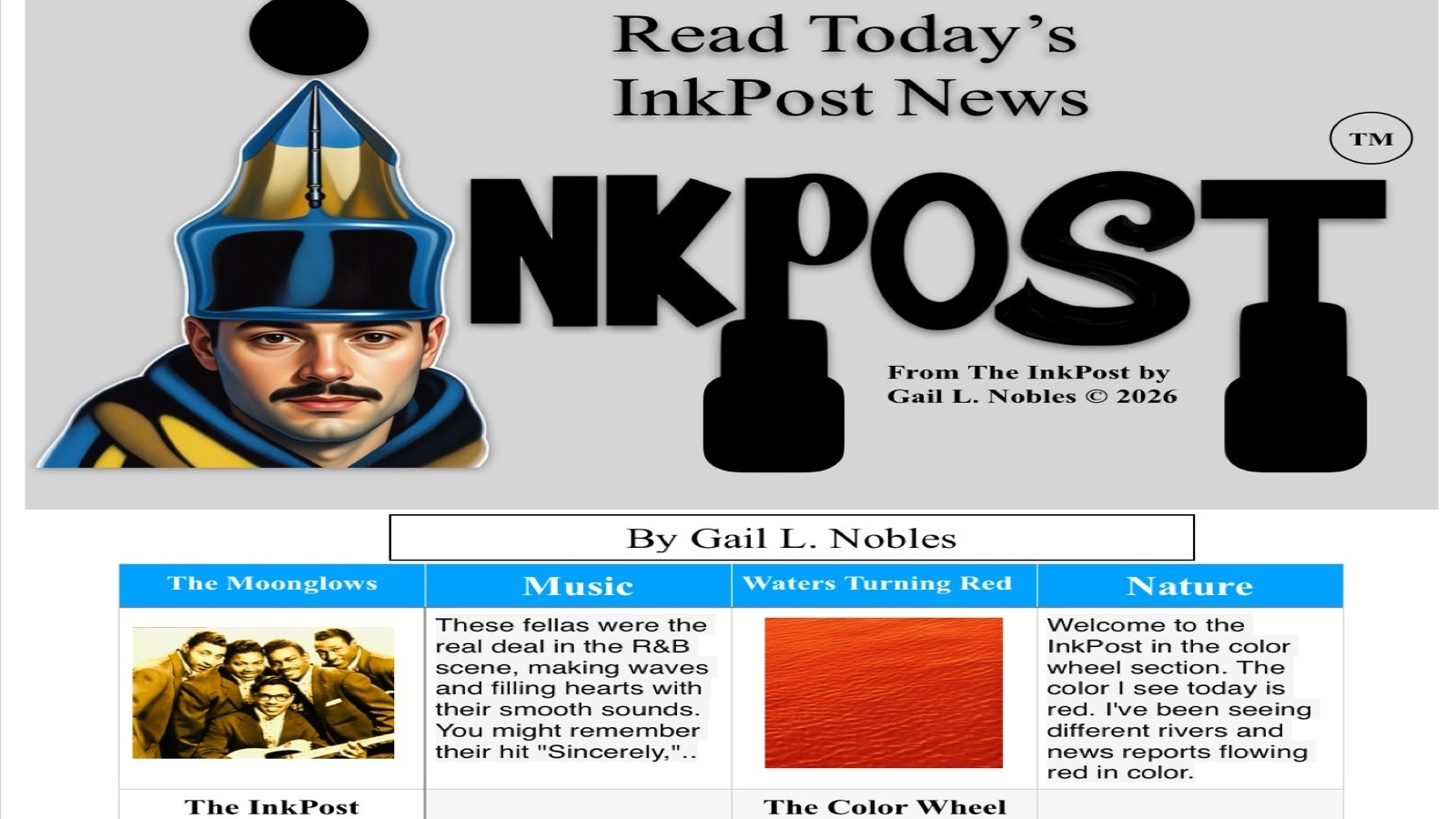 Thoughts on the InkPost: A New Approach to News