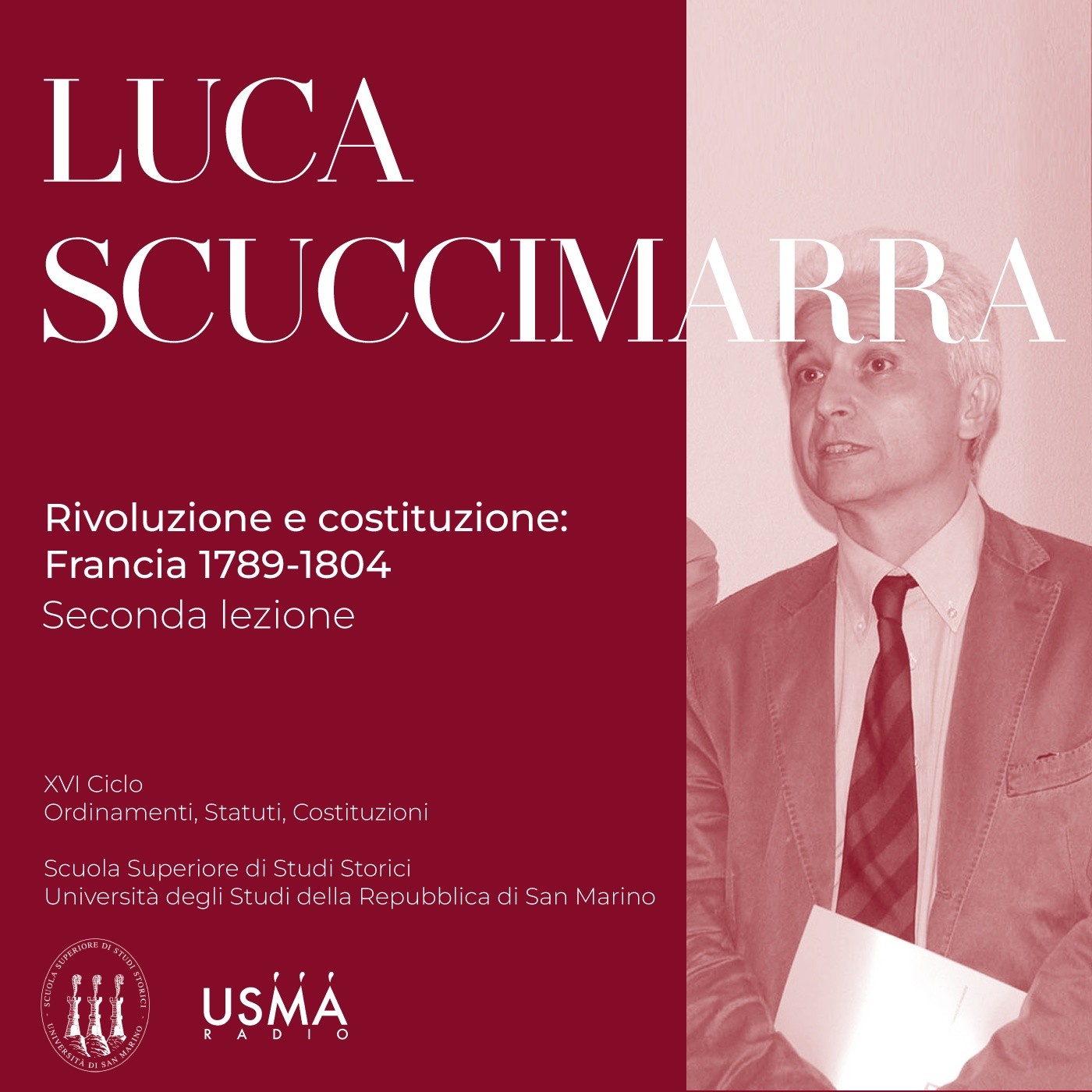 12. Rivoluzione e costituzione, Francia 1789-1804 (2) – Luca Scuccimarra