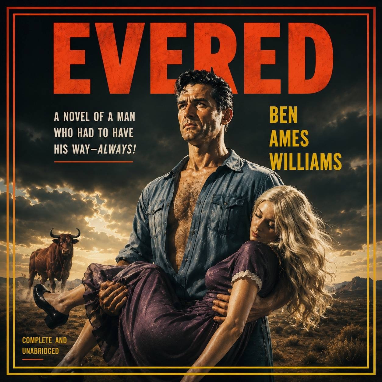 Cover of Evered: Conflicts of Loyalty and Courage