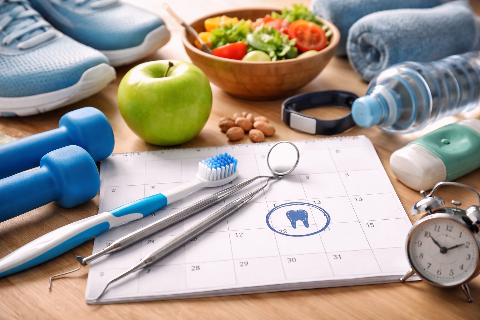 The Unexpected Reason Regular Dental Visits Make You Better at Looking After Everything Else