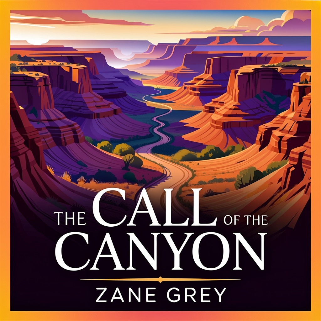 Cover of The Call Of The Canyon: A Love and Discovery in Arizona