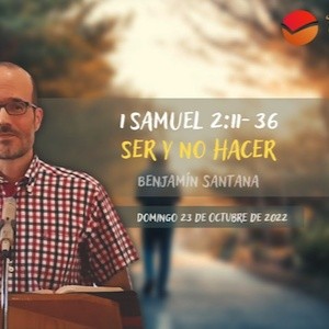 Portada de SER y no HACER- 1ª Samuel 2꞉11-36