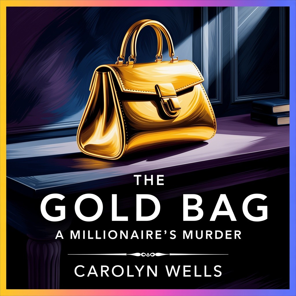 Cover of The Gold Bag: A Millionaire's Murder