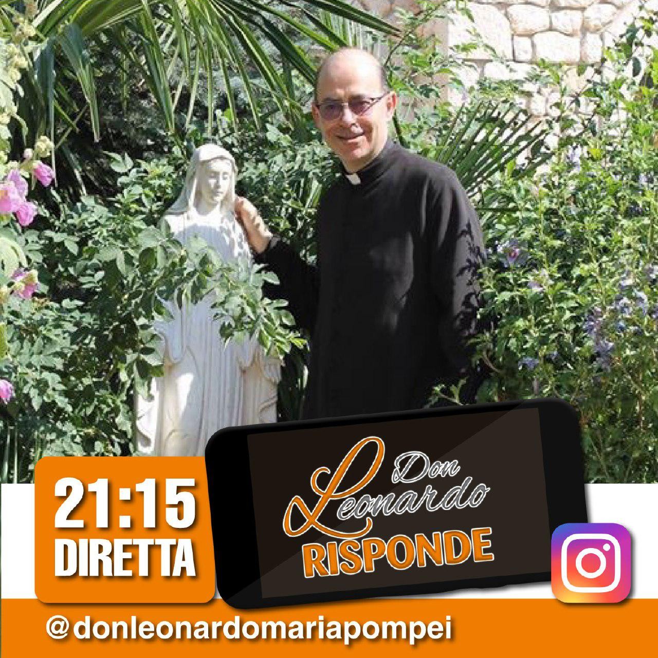 Copertina del podcast «Don Leonardo risponde»
