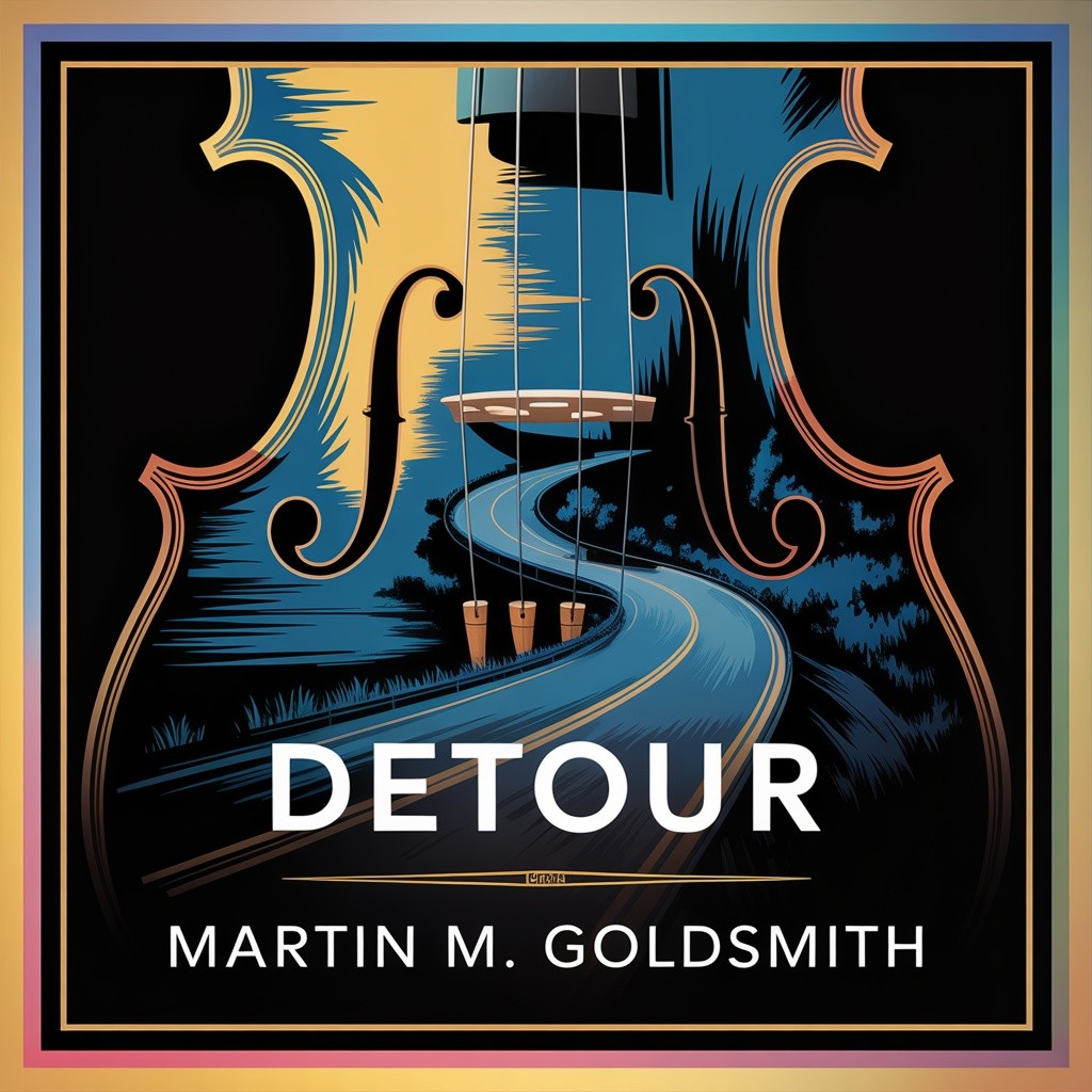 Cover of Detour: A Jazz Fiddler's Desperate Journey