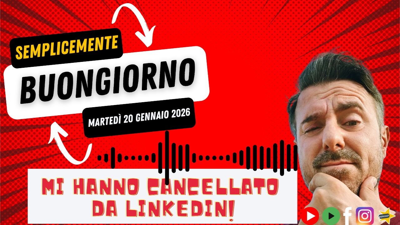 Mi Hanno Cancellato da LinkedIn!