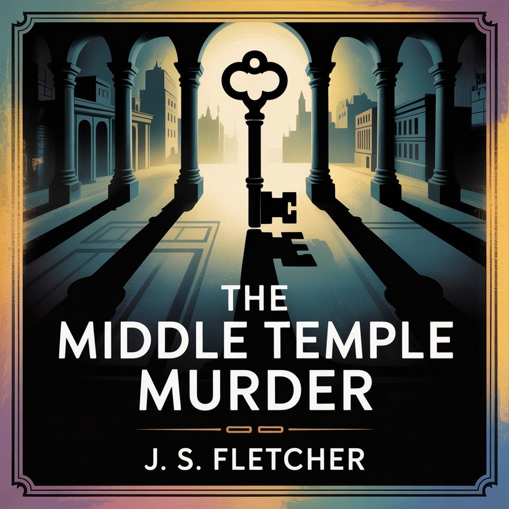 Cover of The Middle Temple Murder: A London Mystery
