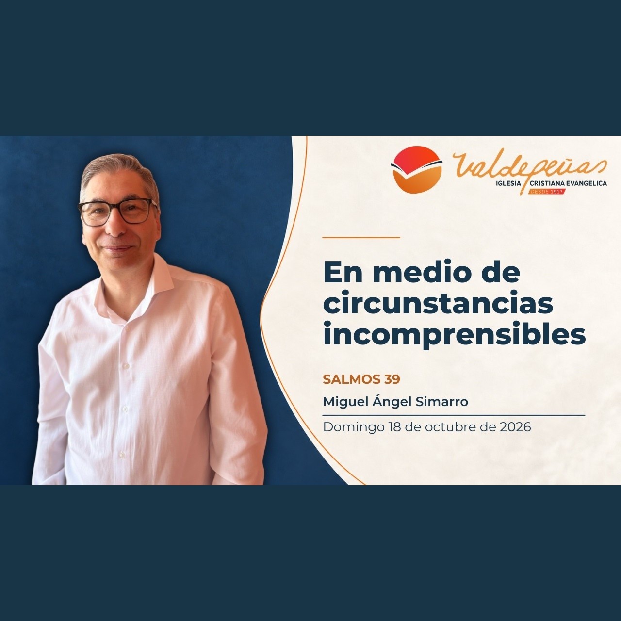 Portada de En medio de circunstancias incomprensibles