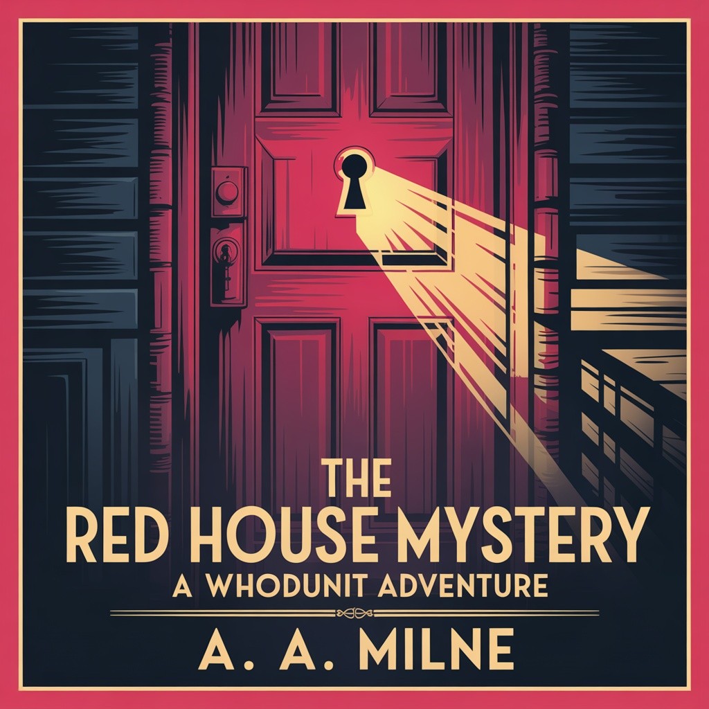 Cover of The Red House Mystery: A Whodunit Adventure