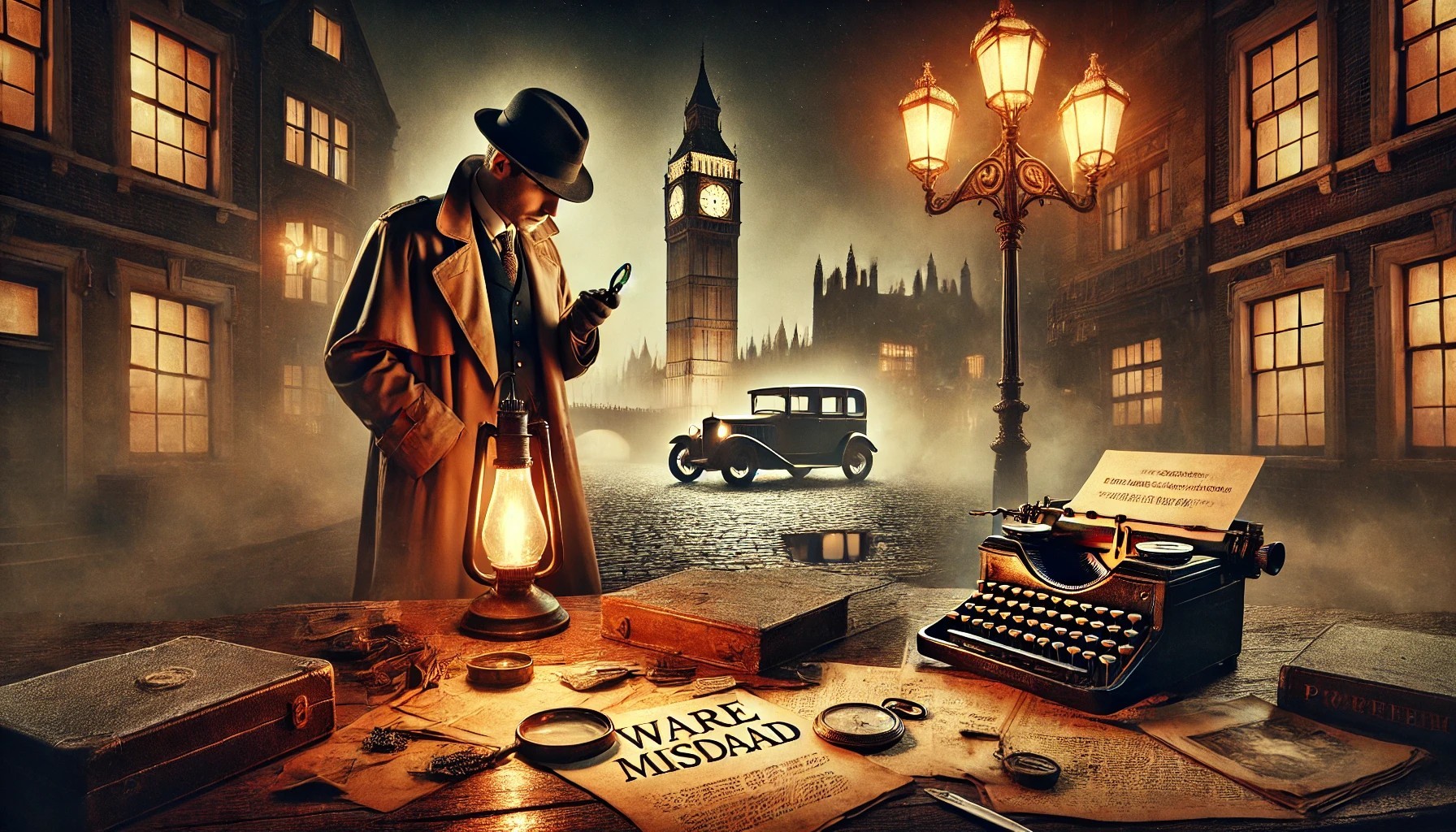 Een magisch-realist in Mysterieus België... en 3 gratis truecrime ebooks