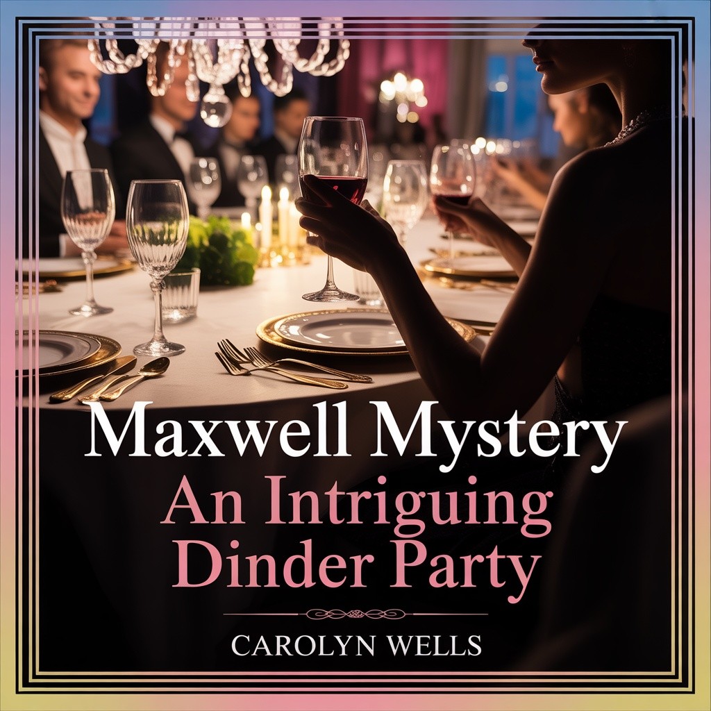 Cover of Maxwell Mystery: An Intriguing Dinner Party