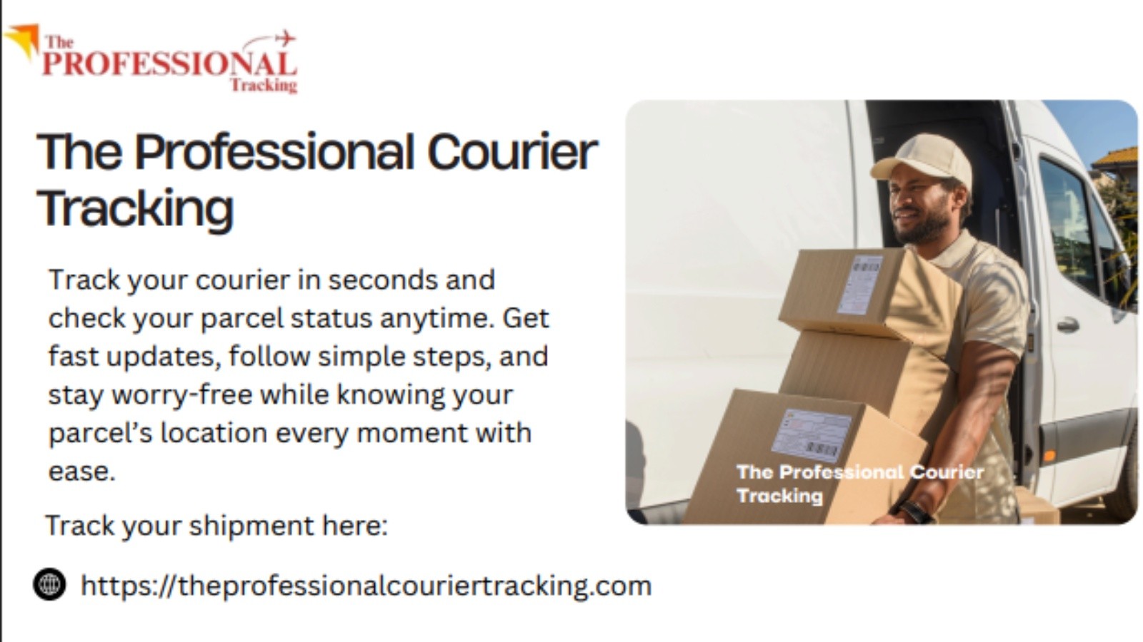 The Professional Courier Tracking
