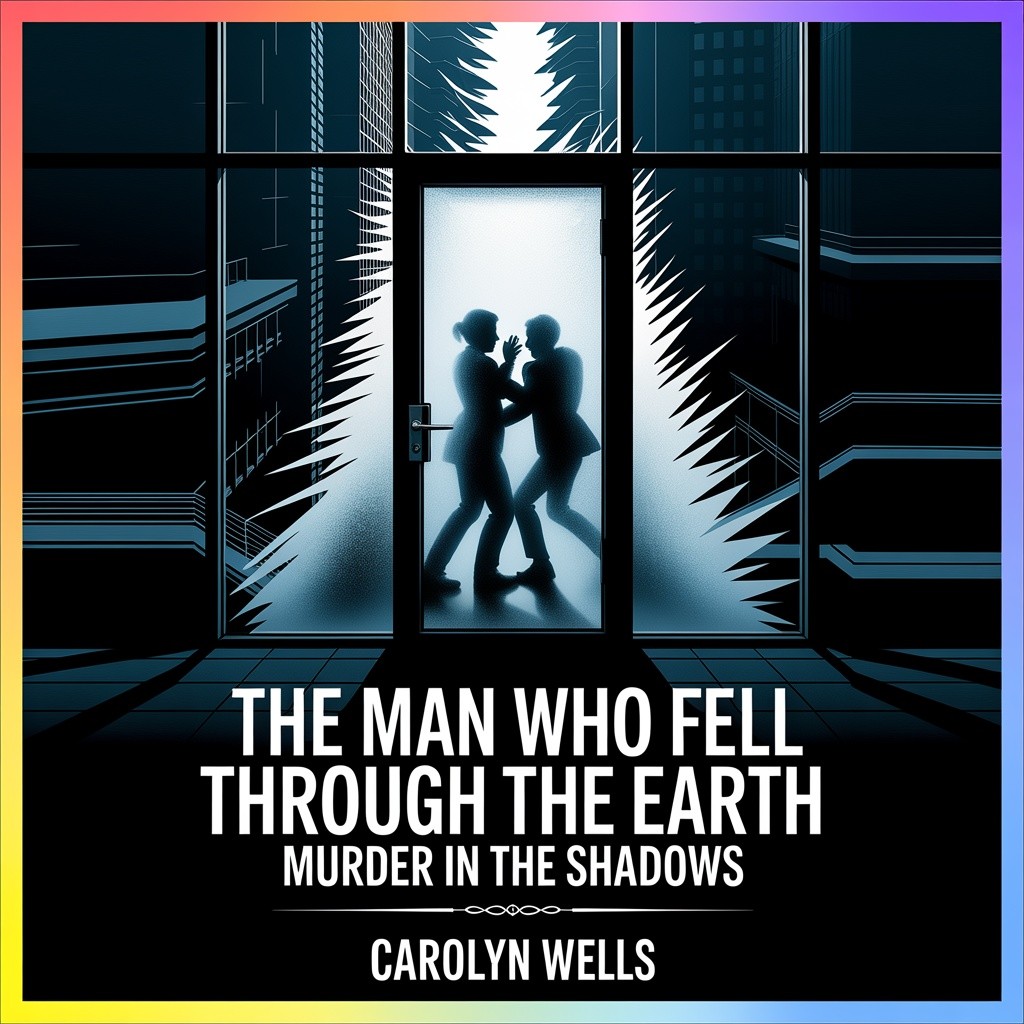 Cover of The Man Who Fell Through the Earth: Murder in the Shadows