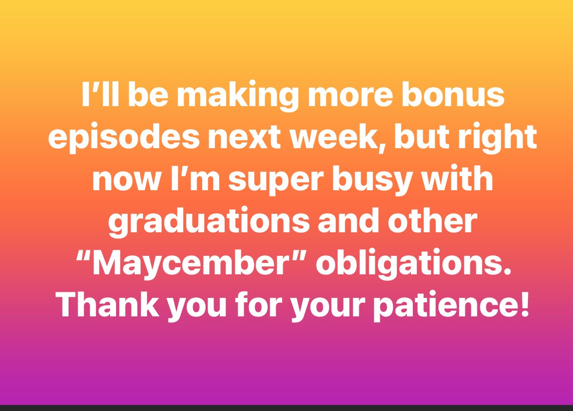 Busy Week!