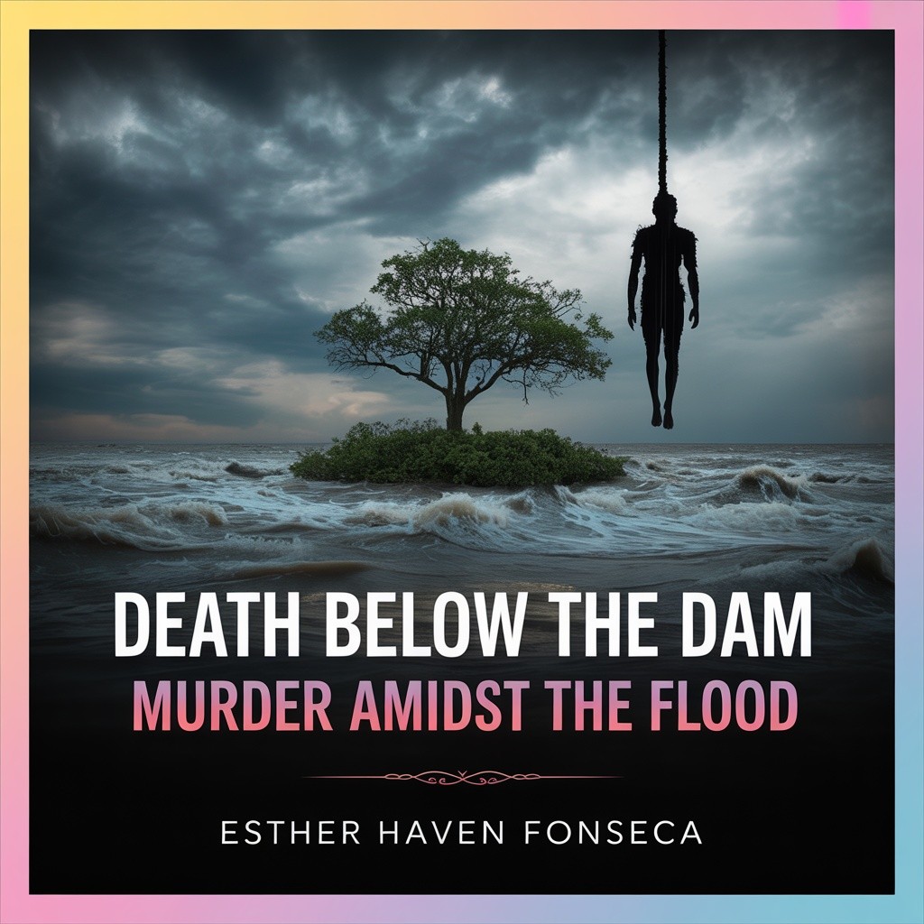 Cover of Death Below the Dam: Murder Amidst the Flood