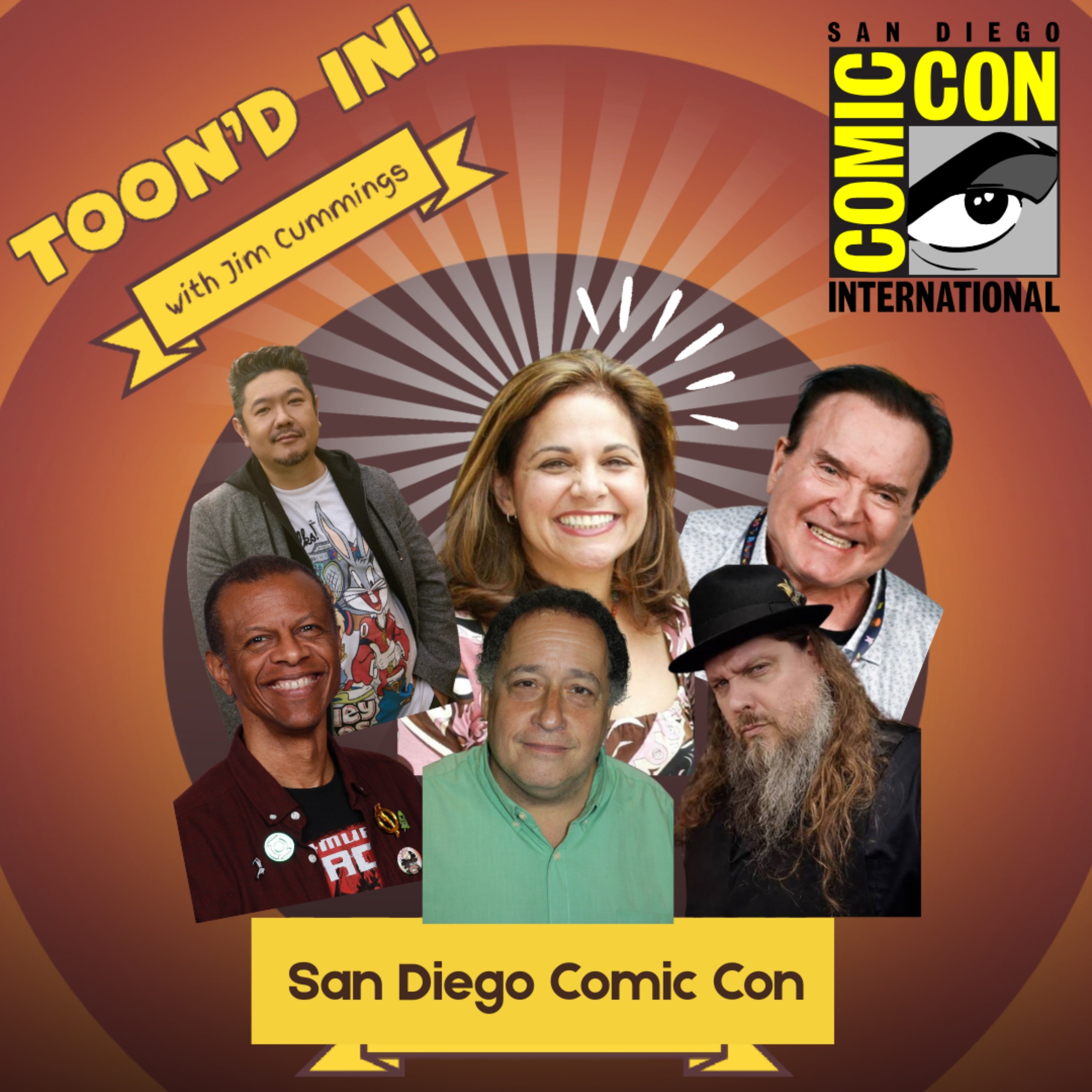 Animation All-Stars LIVE in San Diego | Billy West, Phil LaMarr, Eric Bauza and MORE at SDCC