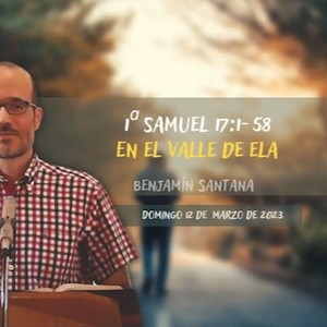 Portada de EN EL VALLE DE ELA -1ª Samuel 17꞉1-58