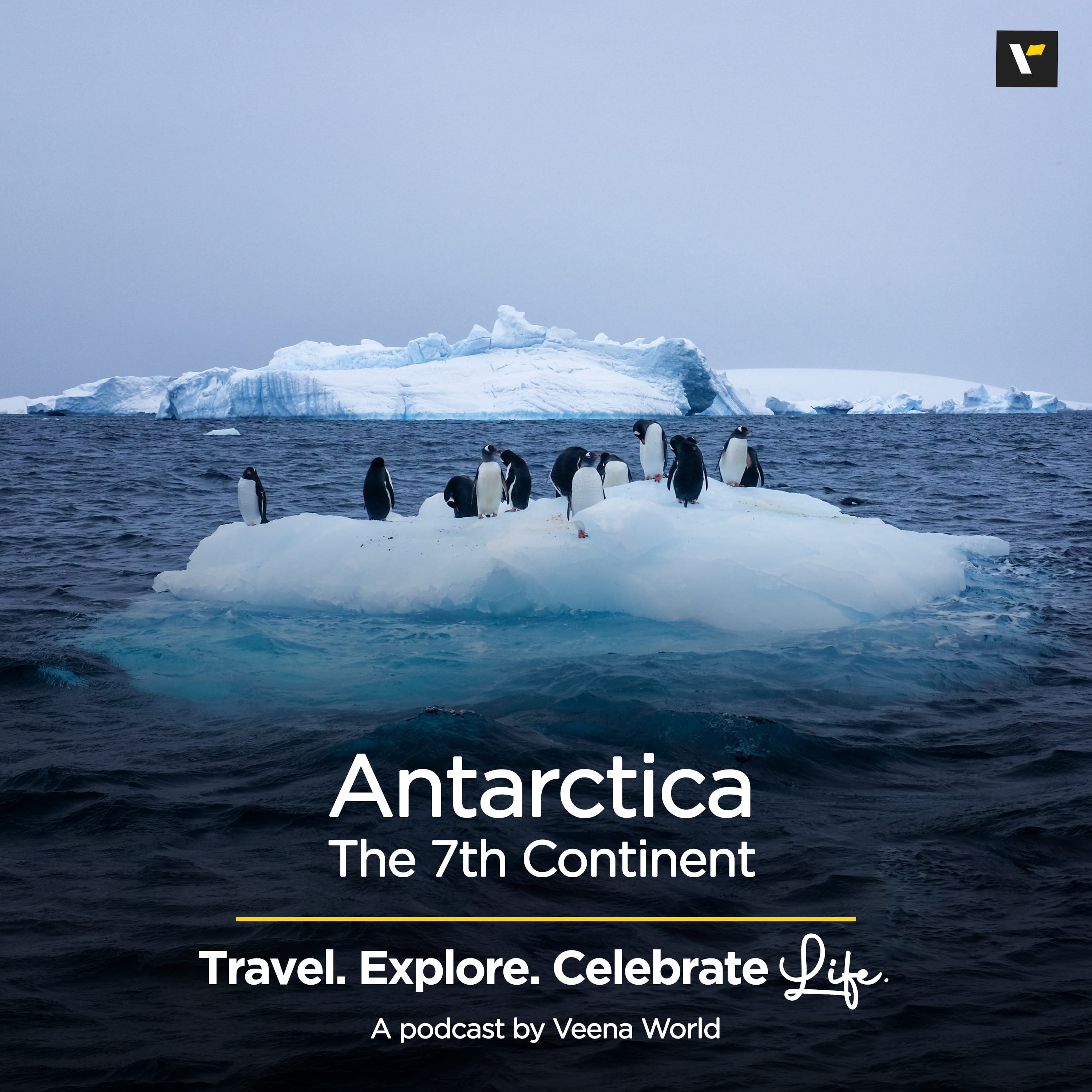 Antarctica - The 7th Continent | Travel Podcast