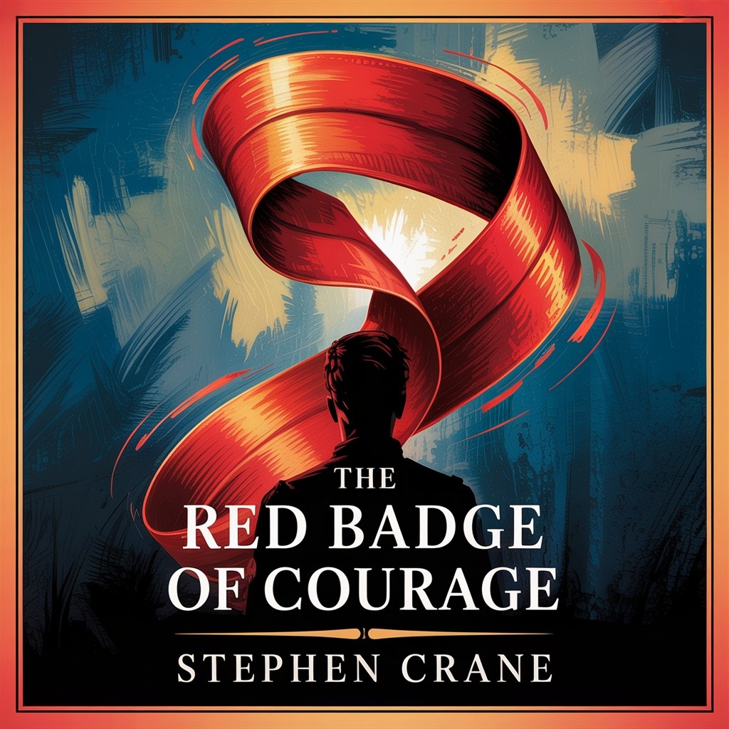 Cover of The Red Badge of Courage: A Journey Through Fear and Valor