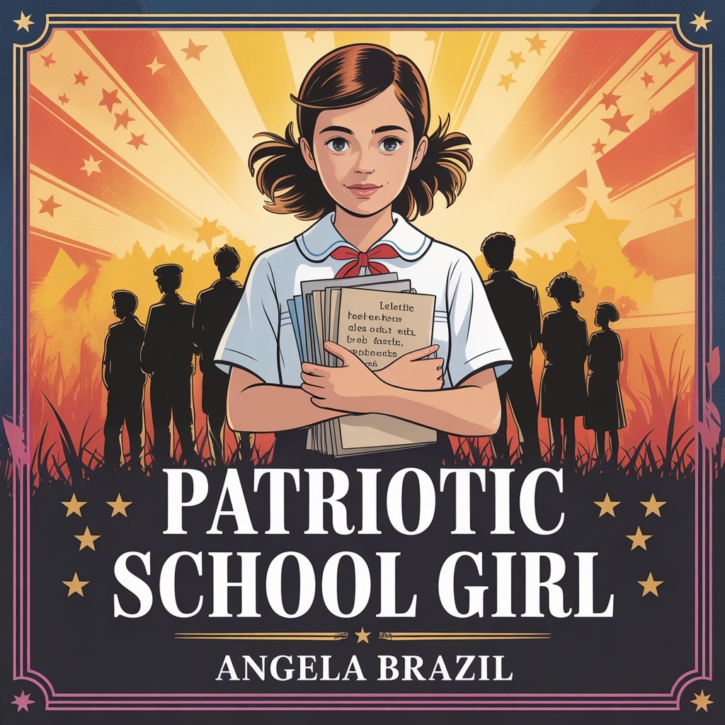 Cover of Patriotic School Girl
