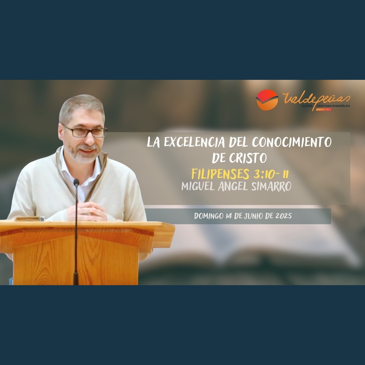 Portada de La excelencia del conocimiento de Cristo