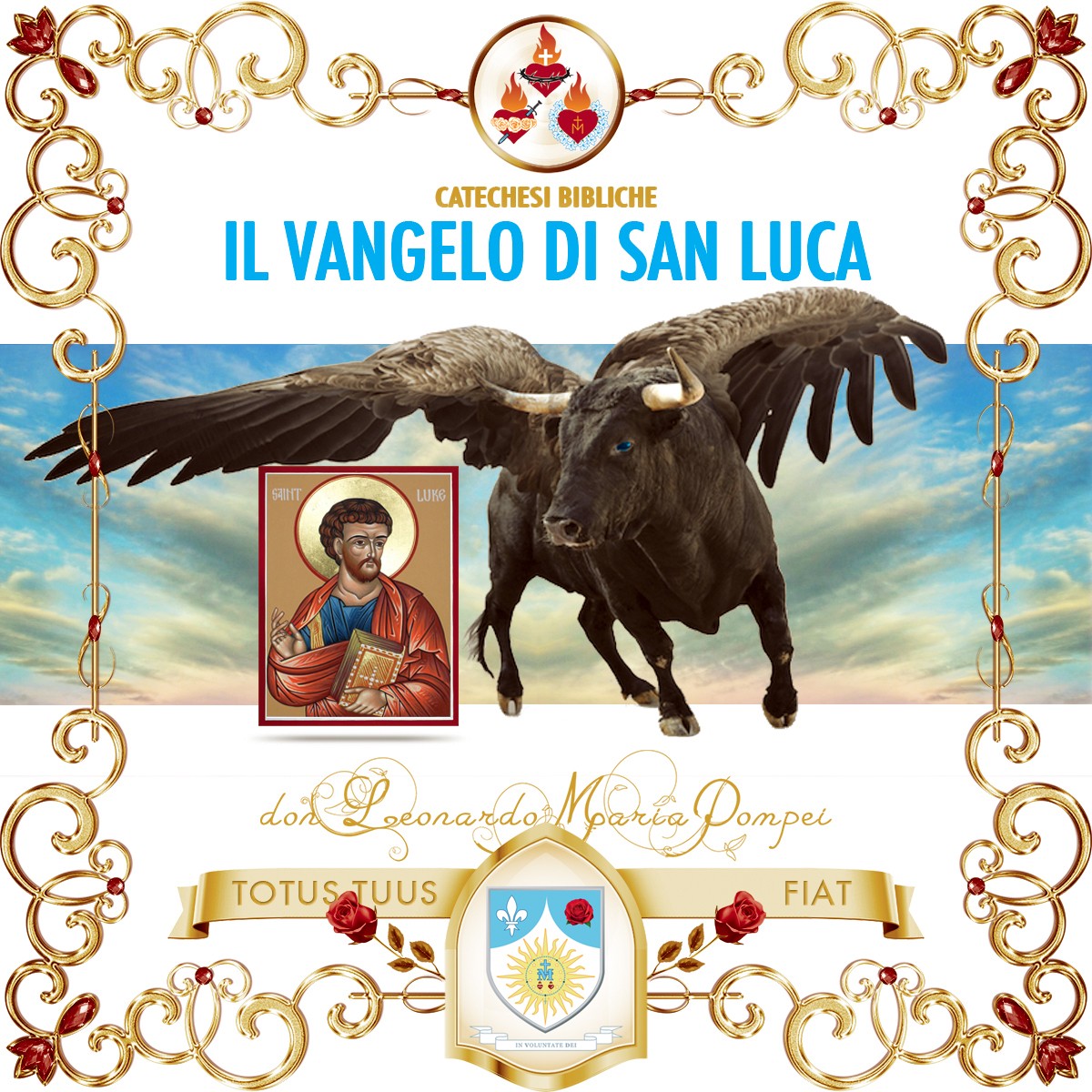 Copertina del podcast «Il Vangelo secondo Luca»