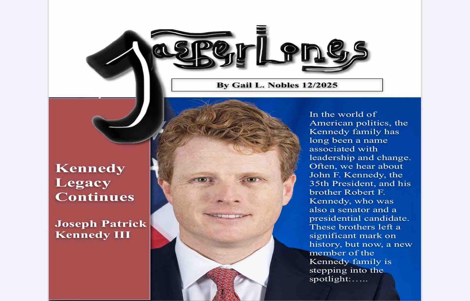 Kennedy Legacy Continues