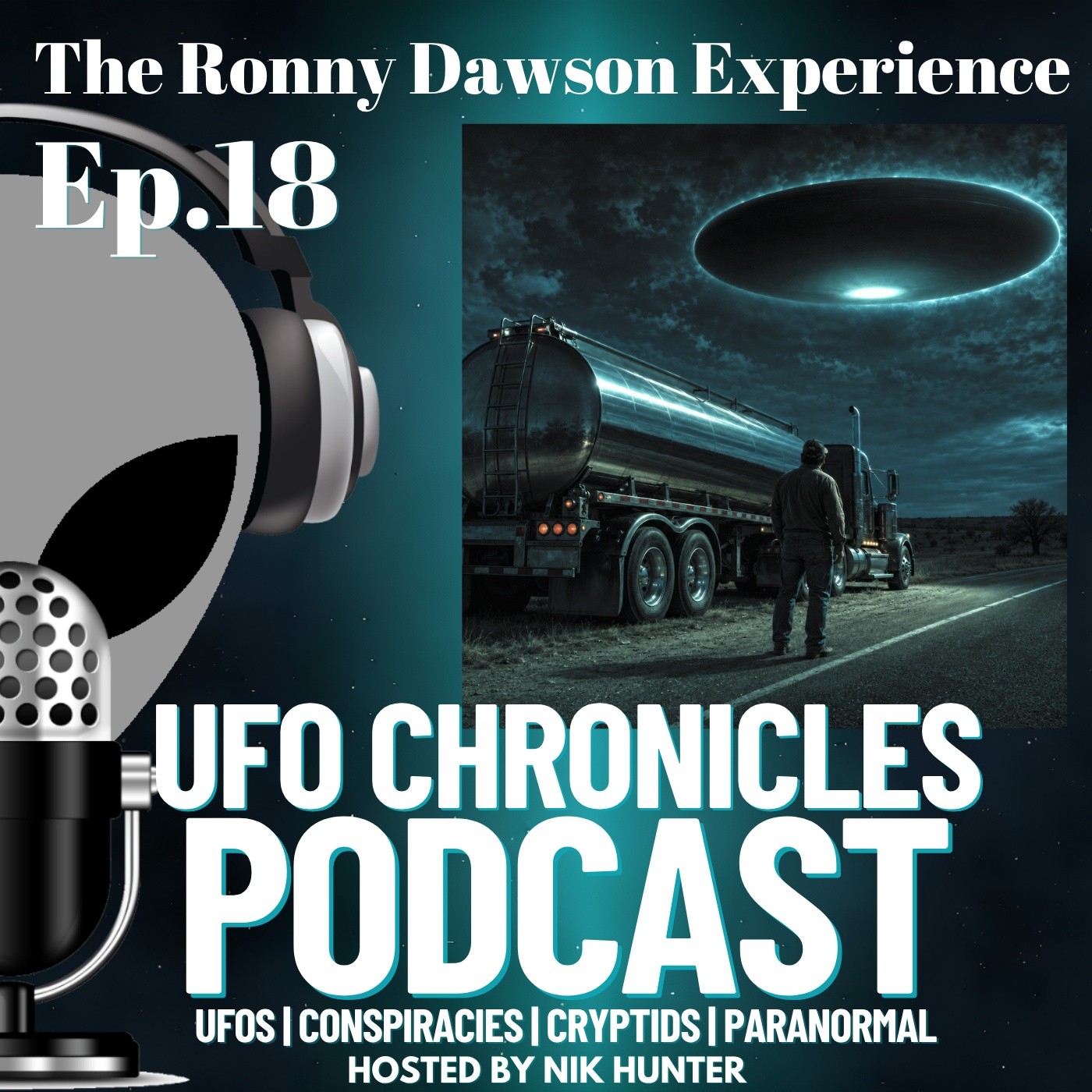 Ep.18 The Ronny Dawson Experience artwork