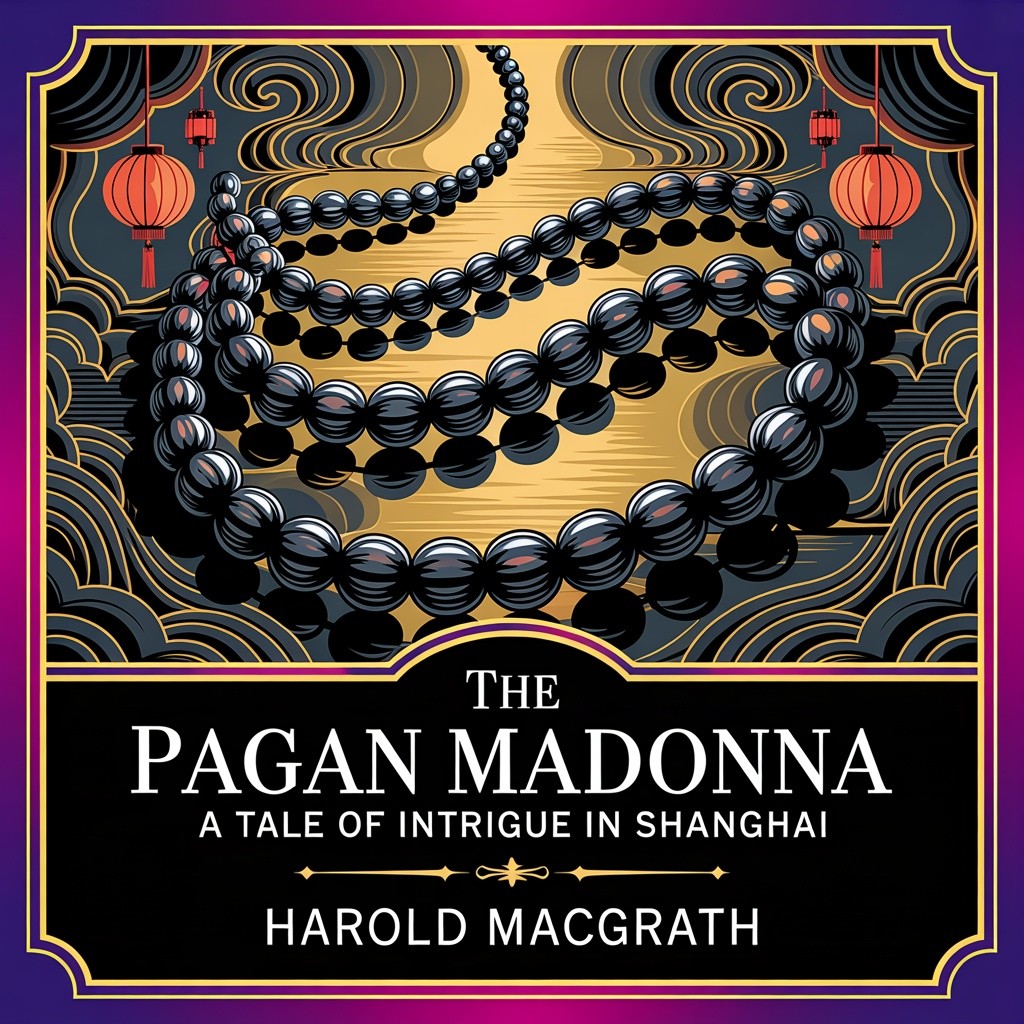 Cover of The Pagan Madonna: A Tale of Intrigue in Shanghai
