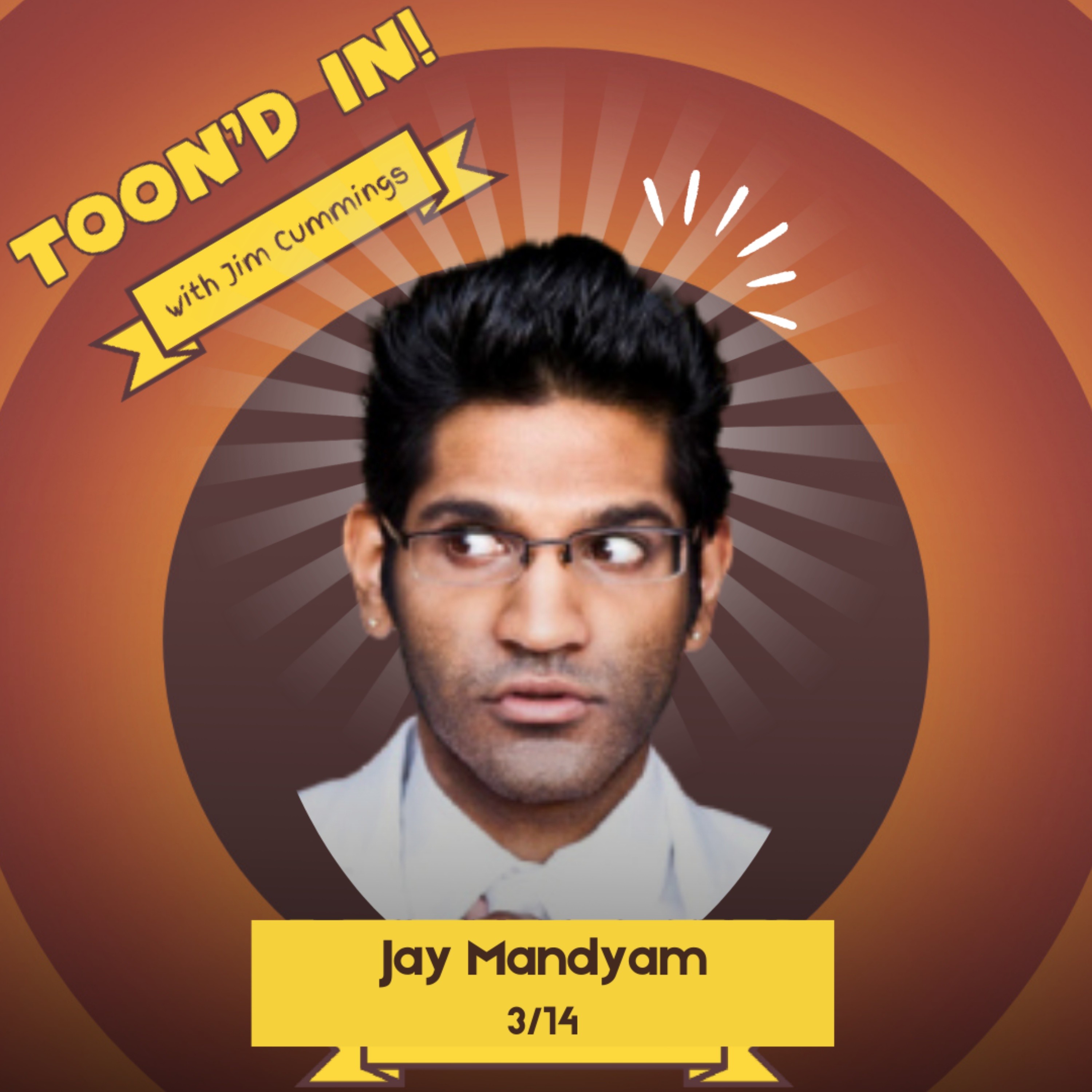 Comedy, Cartoons & Creative Hustle | Jay Mandyam