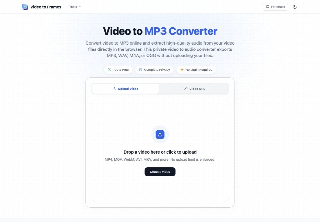 Pick Sound Formats Beyond A Basic Video to MP3 Converter
