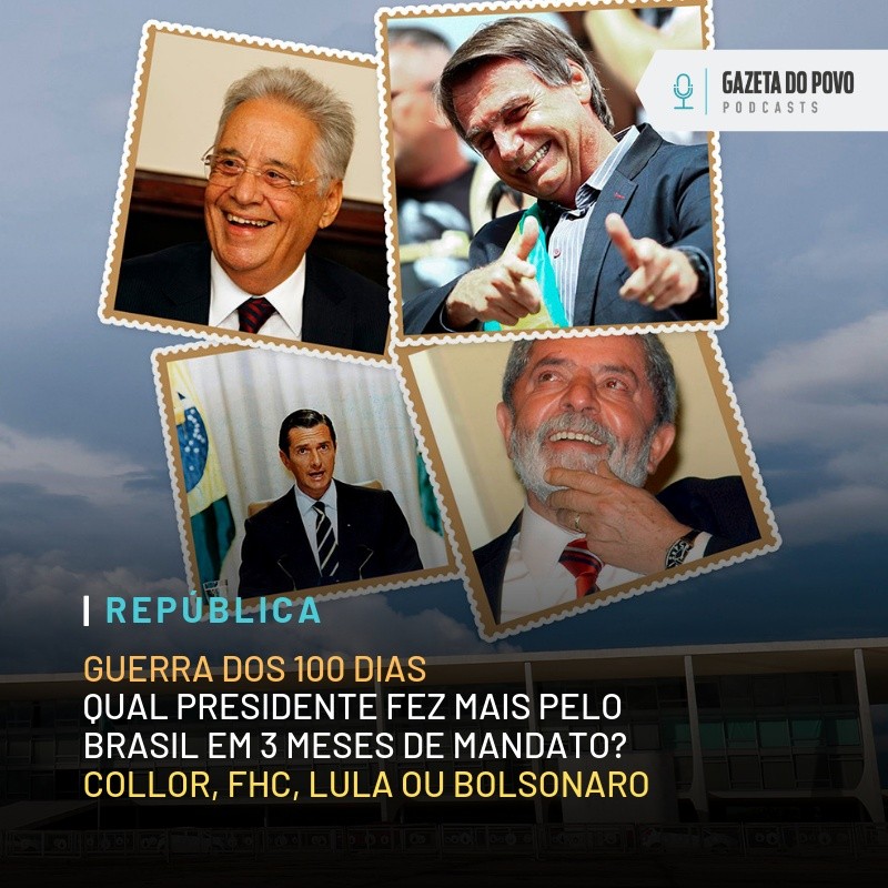 100 Dias De Governo Bolsonaro: 3 Meses Comparado A Lula, FHC E Collor