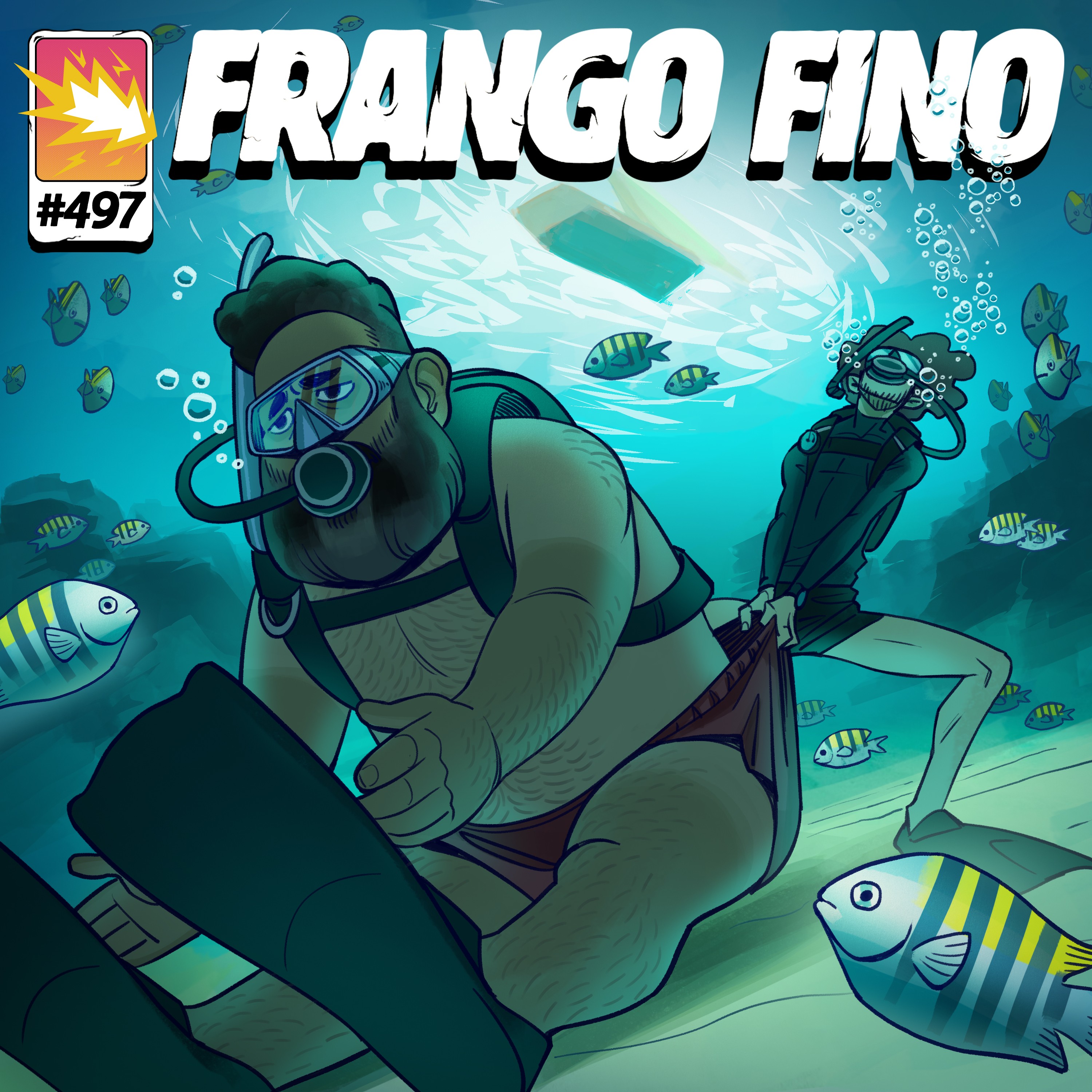 FRANGO FINO 497 | DOUG MERGULHADOR