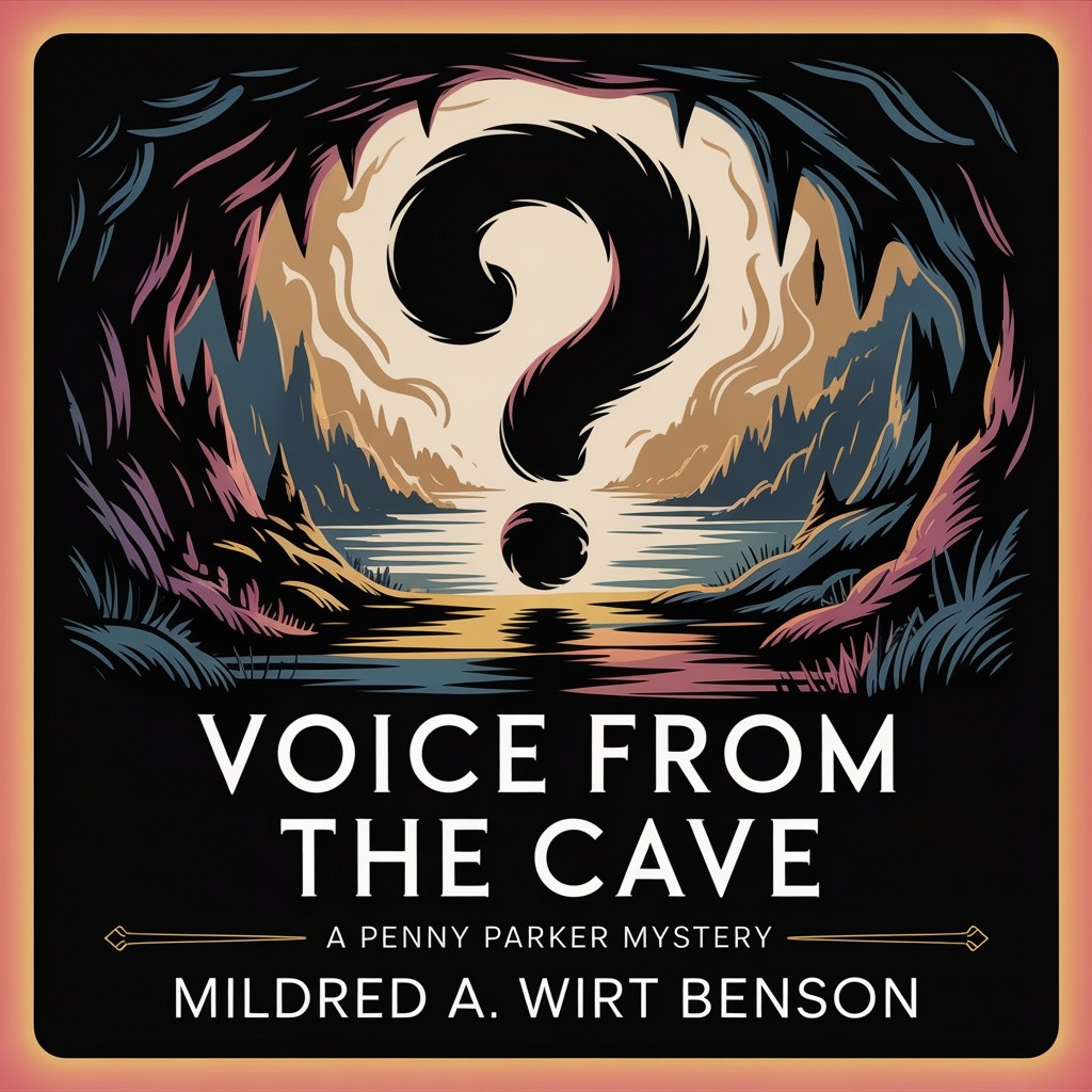 Cover of Voice From the Cave: A Penny Parker Mystery