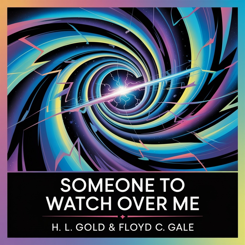 Cover of Someone to Watch Over Me: A Journey Through Hyperspace